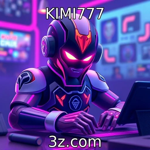 Impacto da inteligência artificial no desenvolvimento de jogos | KIMI777